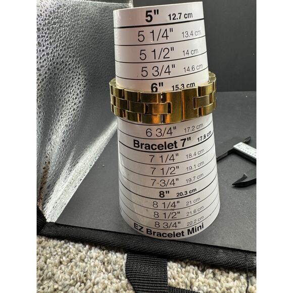 Invicta Lupah Swiss Diamond Stainless Steel Gold Tone Ladies Watch 2823 28.7mm - Picture 13 of 13